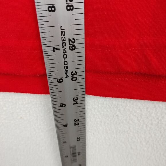 Tapout MMA Shirt Mens Size XXL Red Black Spellout Graphic Y2K Gym 2XL Tee Fight - Picture 10 of 15